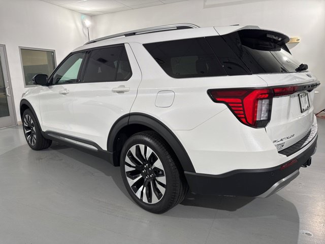 New 2026 Ford Explorer Platinum w/ LUX Leather Package AWD/4WD image 5