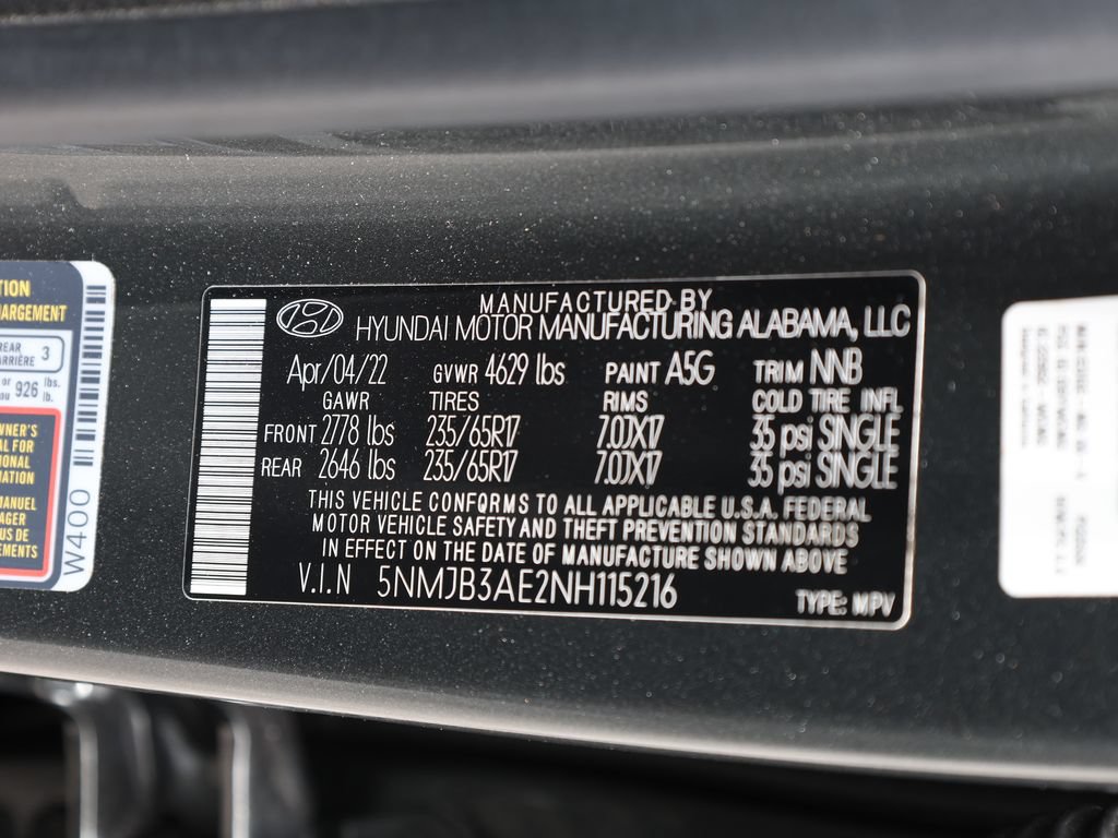 Used 2022 Hyundai Tucson SEL FWD image 39