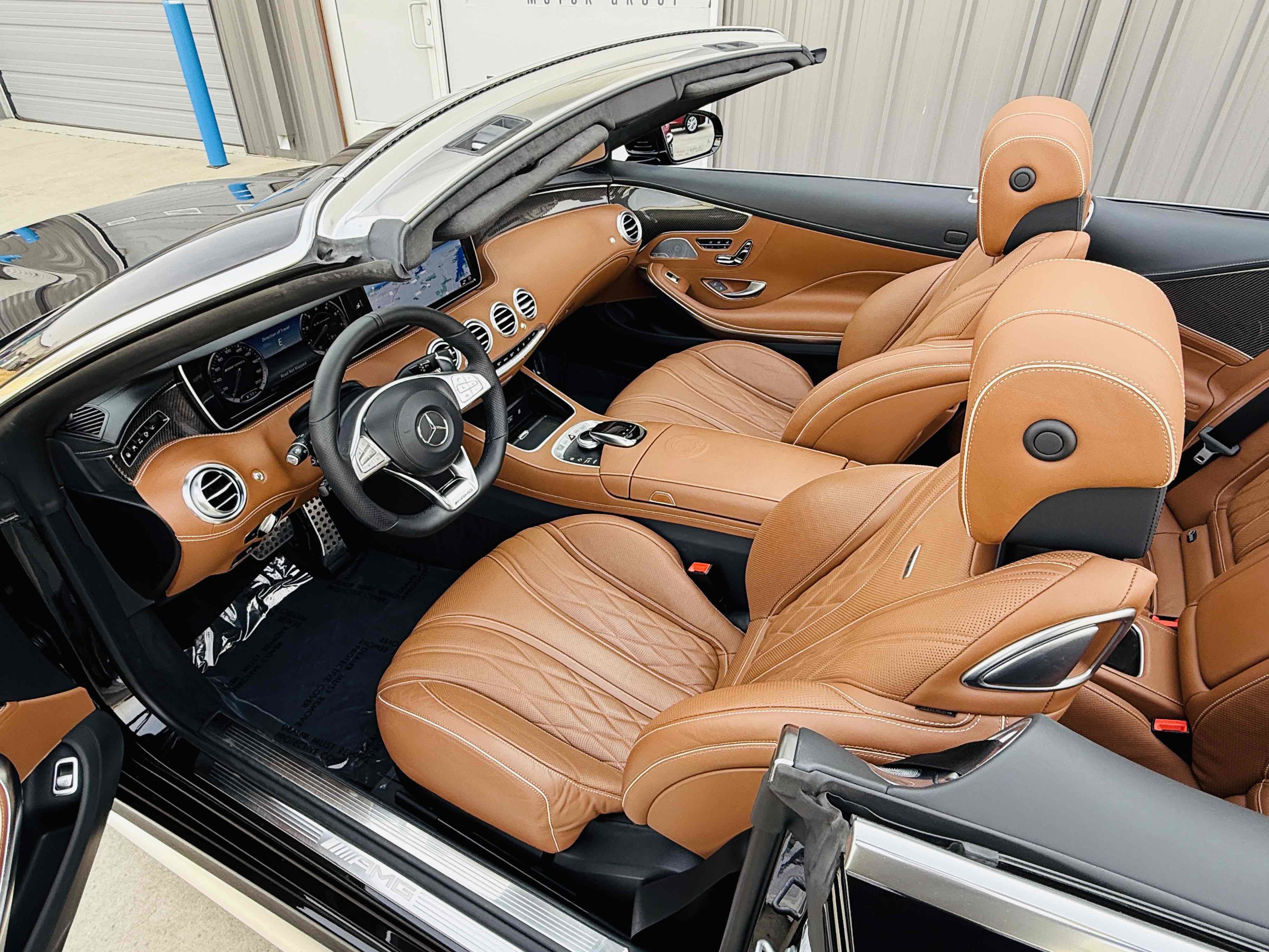 Used 2017 Mercedes-Benz S 63 AMG 4MATIC Cabriolet image 3