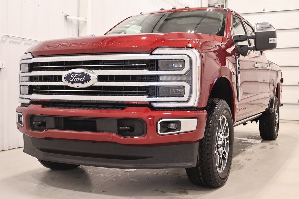 New 2026 Ford F350 Platinum w/ Platinum Plus Package image 4