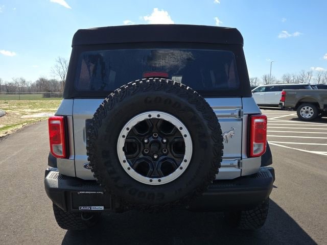 Certified 2022 Ford Bronco Black Diamond w/ Sasquatch Package image 9