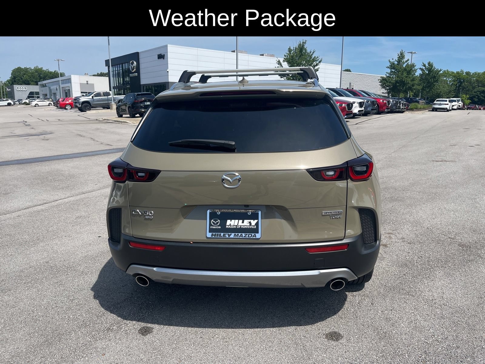 Certified 2025 MAZDA CX-50 AWD 2.5 Turbo w/ Weather Package image 5