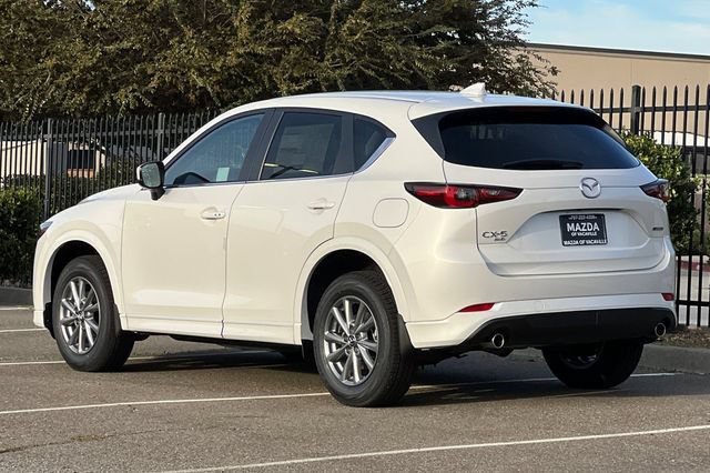 Certified 2025 MAZDA CX-5 AWD 2.5 S w/ Select Package image 6