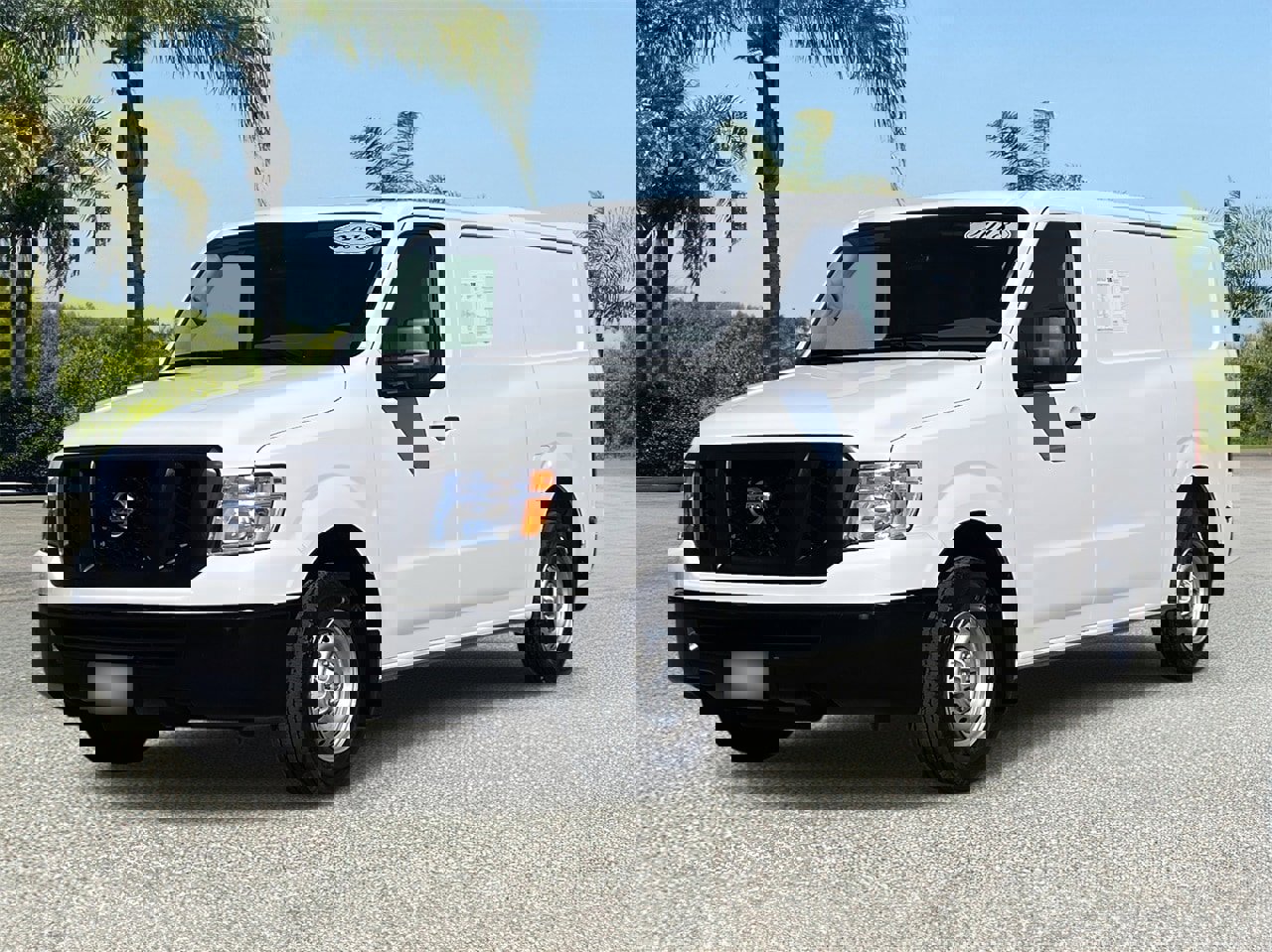 Used 2018 Nissan NV 1500 S w/ Rear Door Glass Package