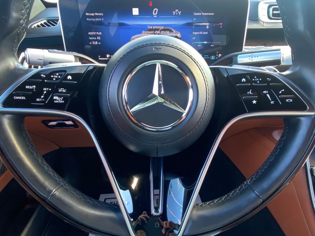 Used 2022 Mercedes-Benz S 580 4MATIC Sedan image 30