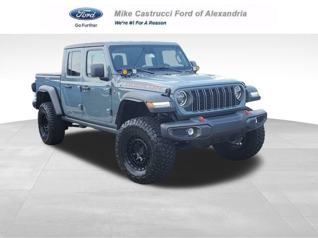 Used 2025 Jeep Gladiator Rubicon w/ Convenience Group AWD/4WD video 1