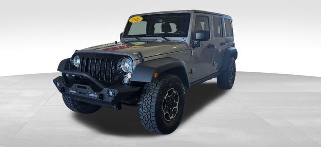 Used 2016 Jeep Wrangler Unlimited Willys
