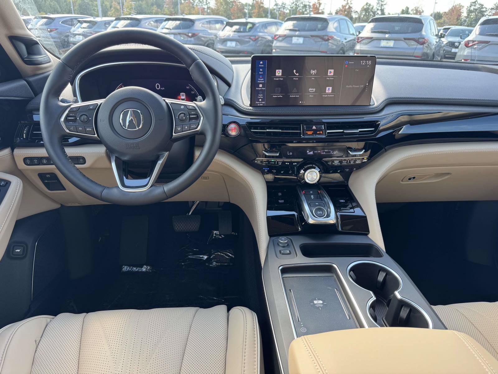 New 2026 Acura MDX w/ Advance Package AWD/4WD image 8