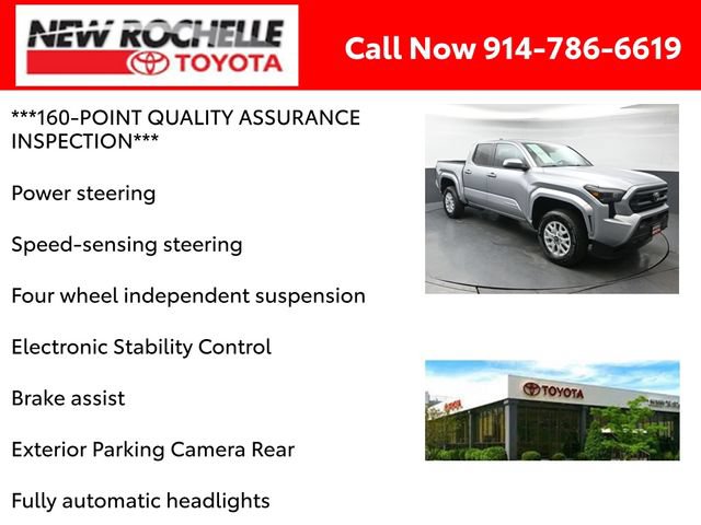 Certified 2026 Toyota Tacoma SR5 AWD/4WD image 6