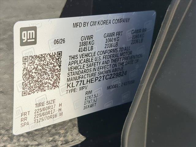 New 2026 Chevrolet Trax LT w/ LT Convenience Package FWD image 17