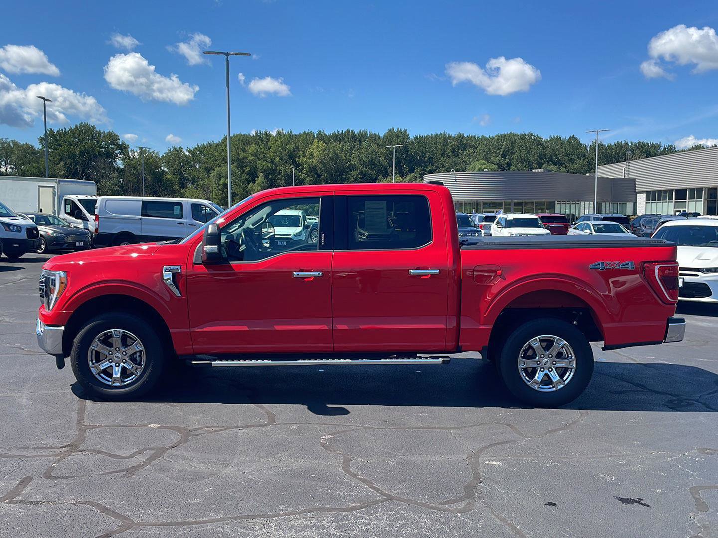 Used 2022 Ford F150 XLT w/ Equipment Group 302A High AWD/4WD image 2