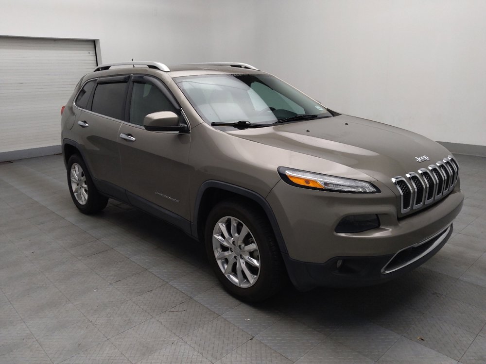 Used 2016 Jeep Cherokee Limited w/ Trailer Tow Group image 13