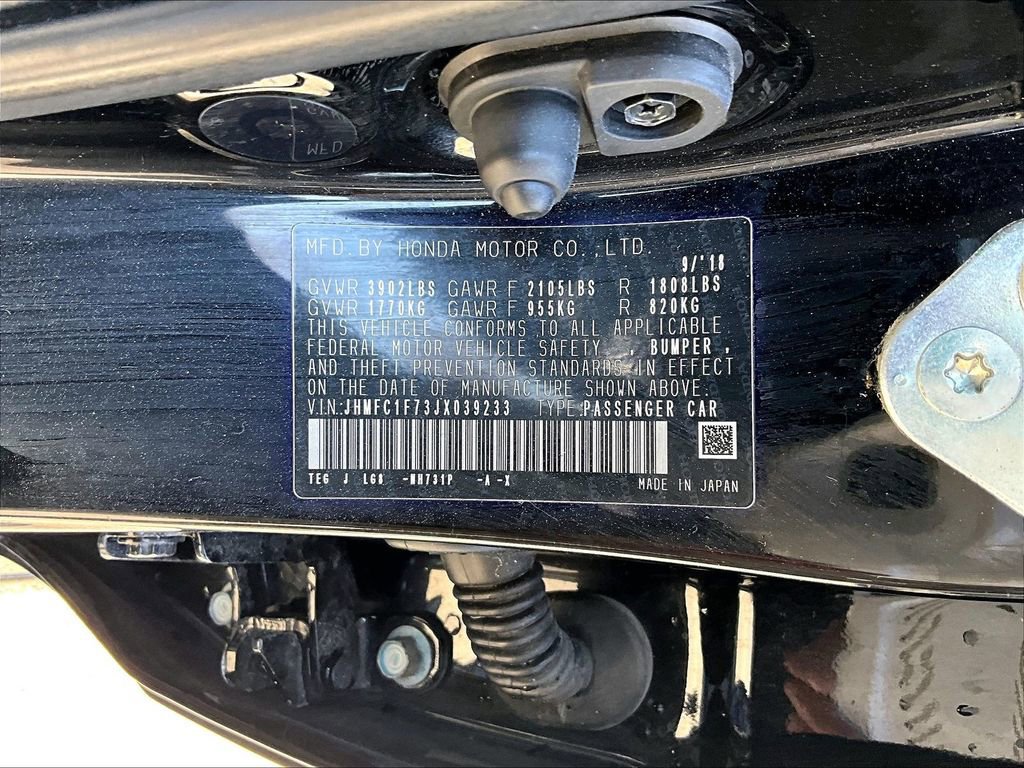 Used 2018 Honda Civic EX-L image 29