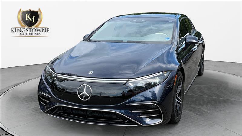 Used 2023 Mercedes-Benz EQS 580 4MATIC Sedan image 1