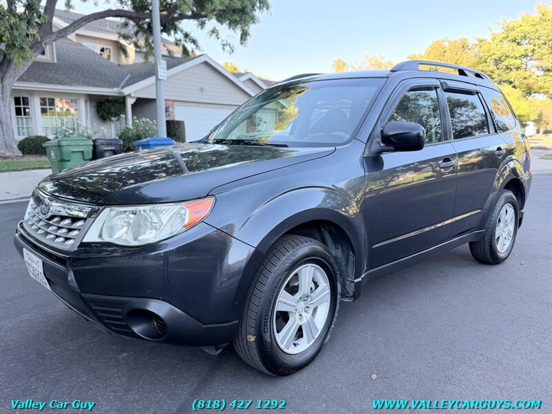 Used 2012 Subaru Forester 2.5X w/ Alloy Wheel Pkg AWD/4WD image 1