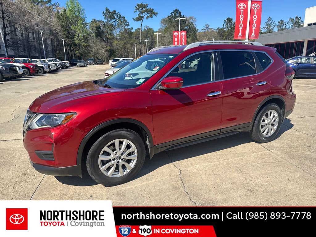 Used 2019 Nissan Rogue SV 360° Tour