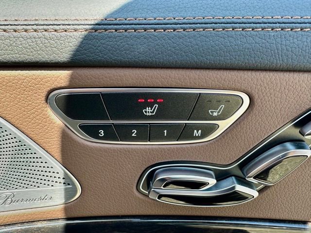 Used 2017 Mercedes-Benz S 550 4MATIC Sedan image 23