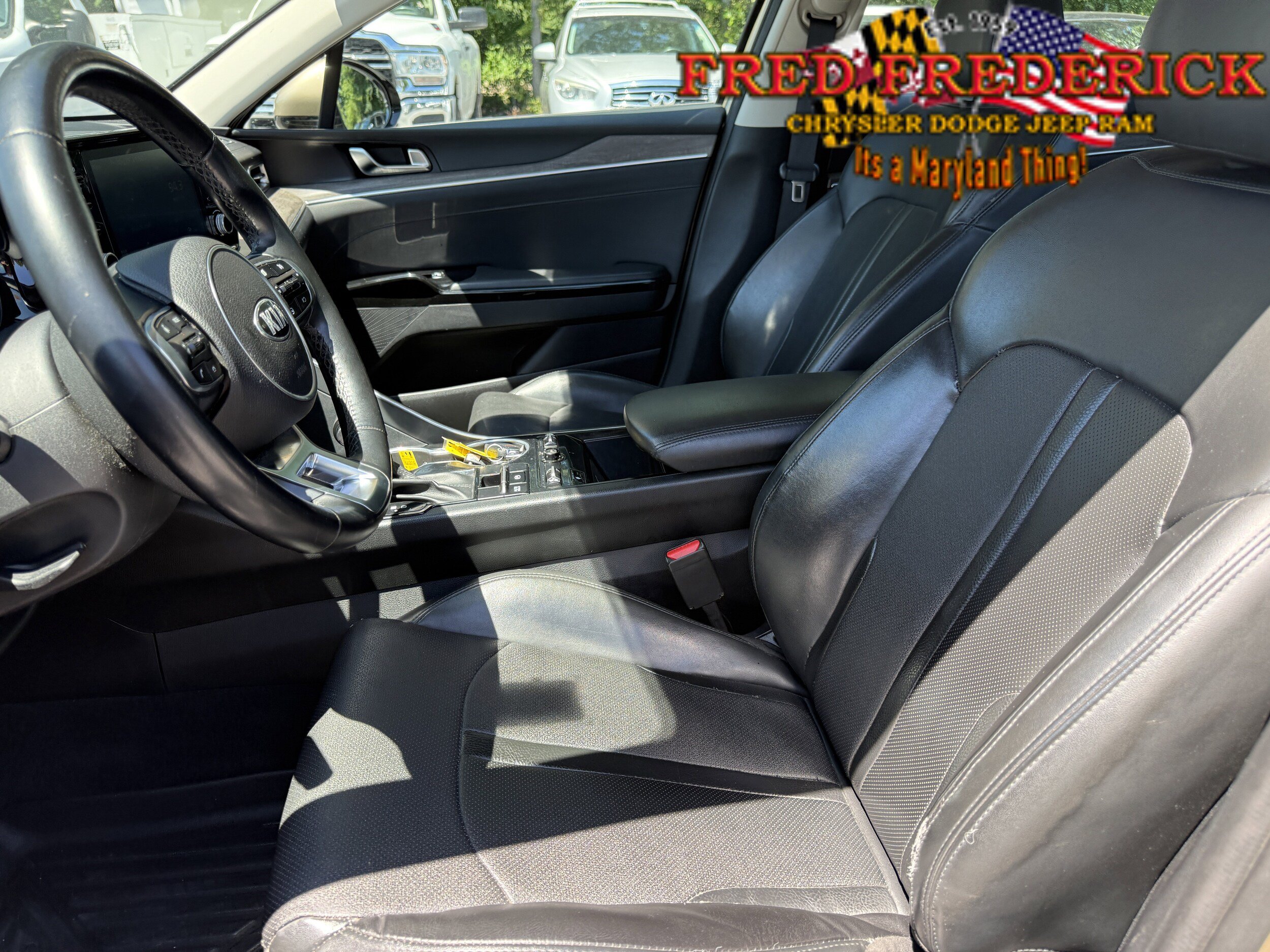 Used 2021 Kia K5 EX FWD image 15