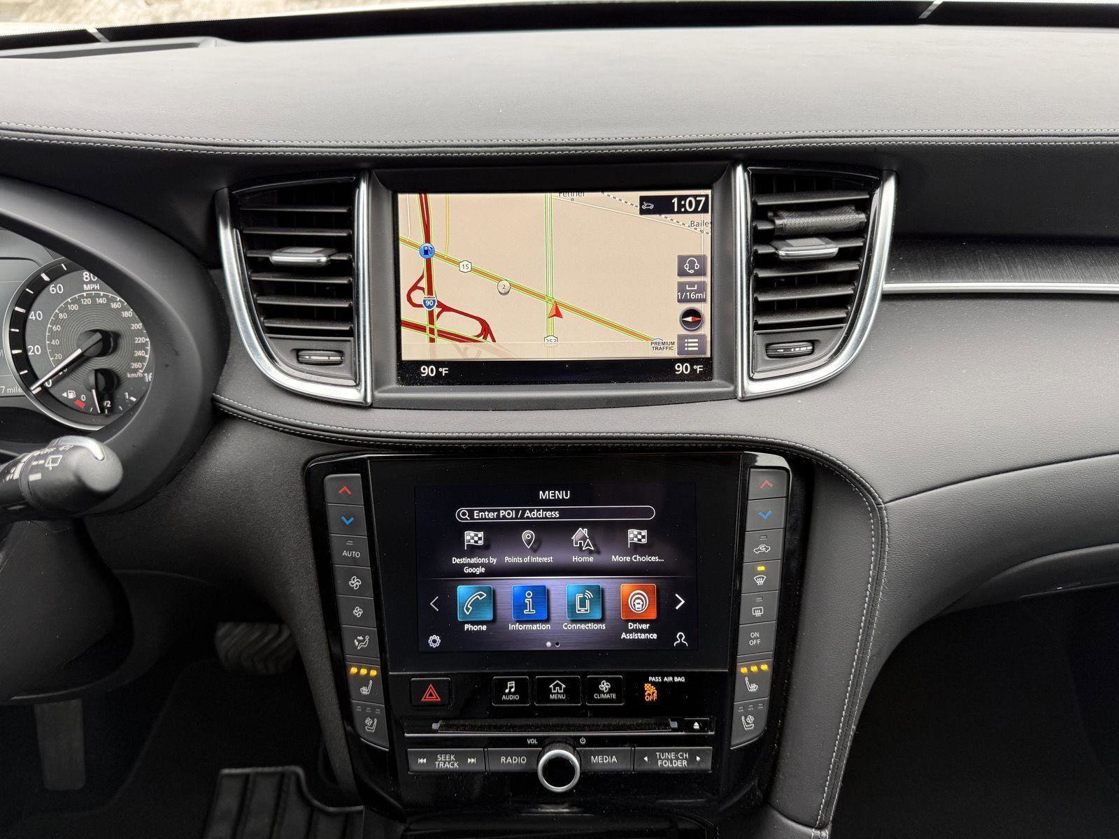 Used 2022 INFINITI QX55 Sensory w/ Lighting Package image 19