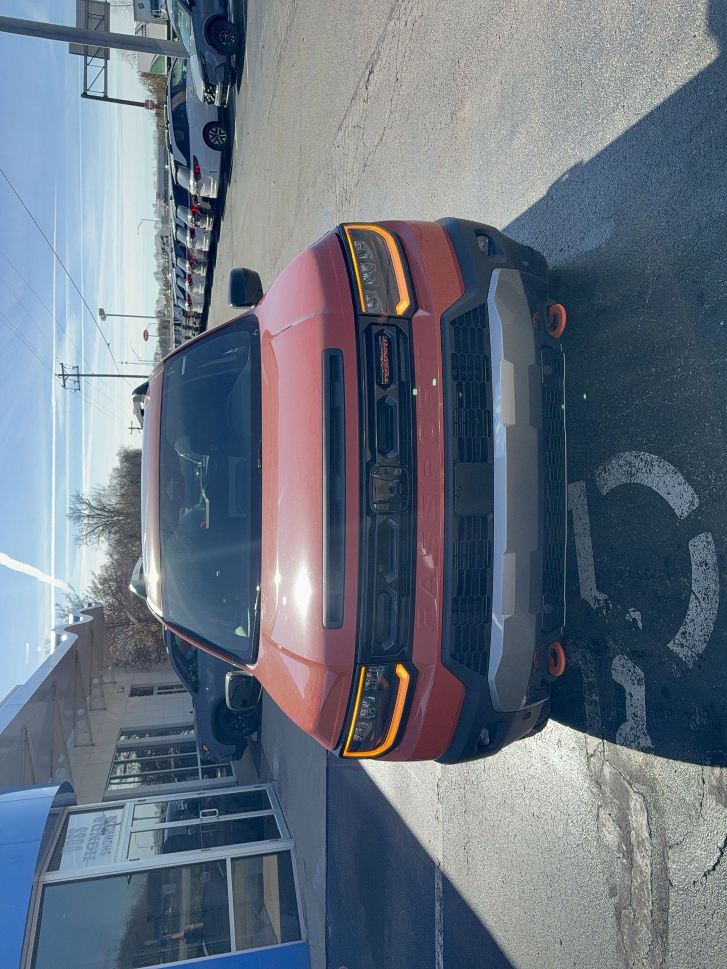 New 2026 Honda Passport TrailSport Elite image 2