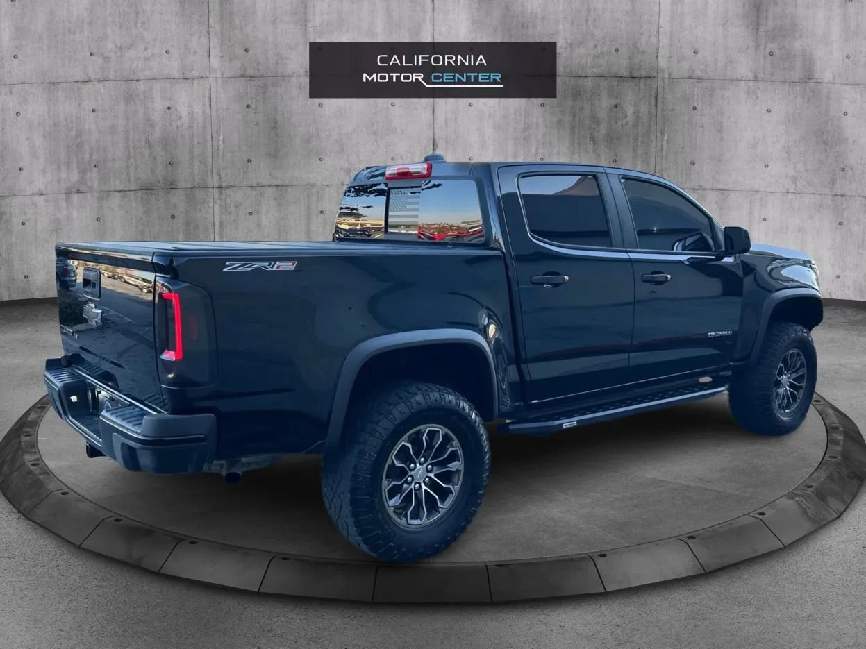 Used 2018 Chevrolet Colorado ZR2 image 5