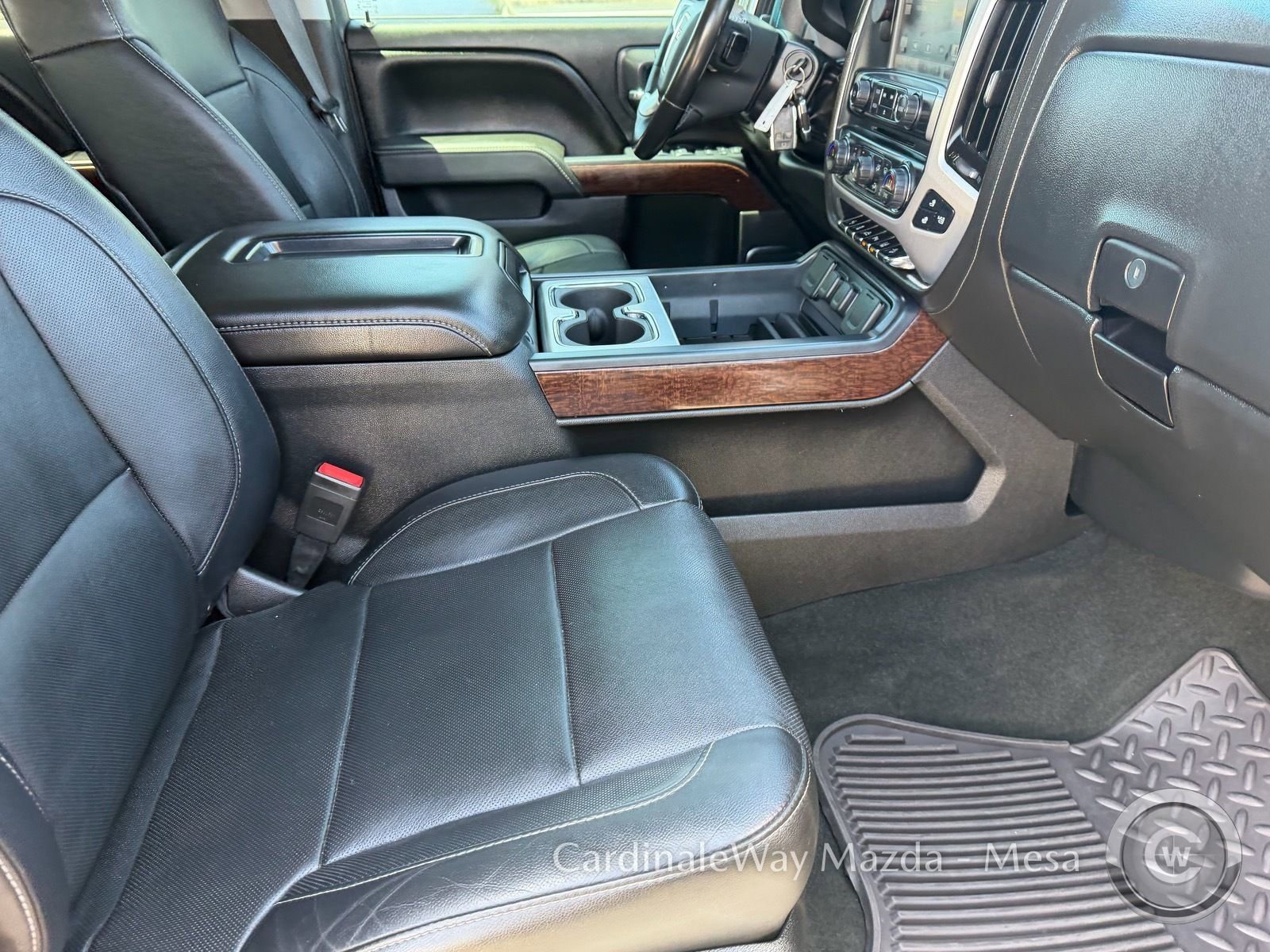 Used 2015 GMC Sierra 1500 SLT w/ SLT Crew Cab Value Package AWD/4WD image 12
