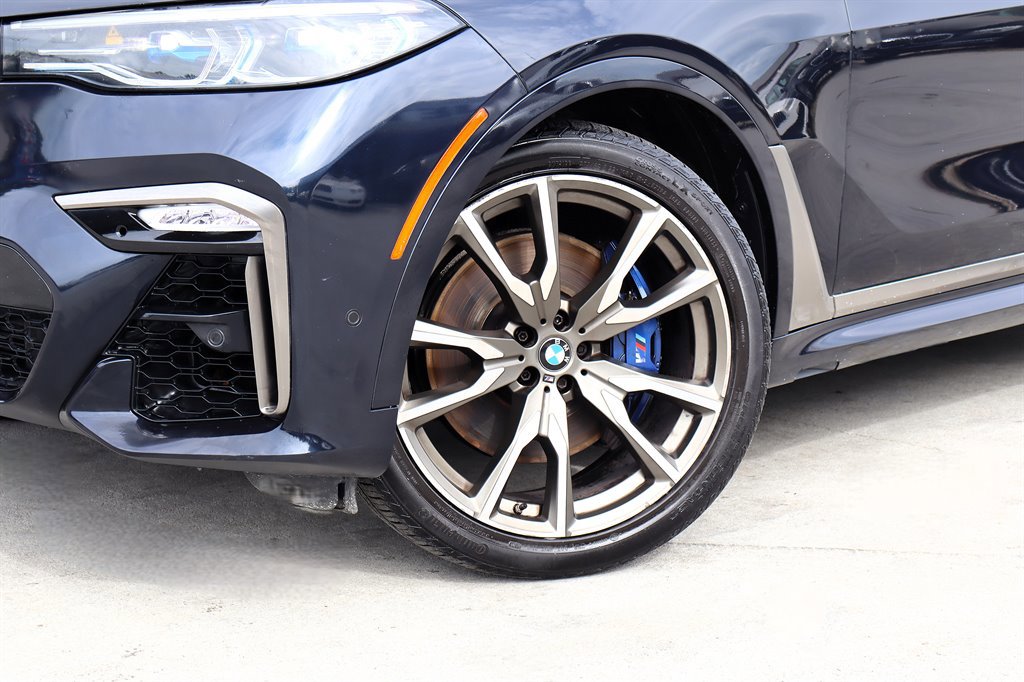 Used 2020 BMW X7 M50i AWD/4WD image 10