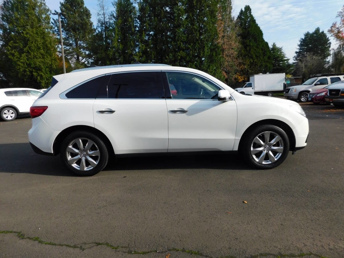 Used 2015 Acura MDX SH-AWD w/ Advance Package image 24