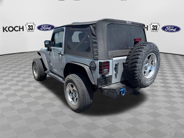 Used 2011 Jeep Wrangler Sport AWD/4WD image 4