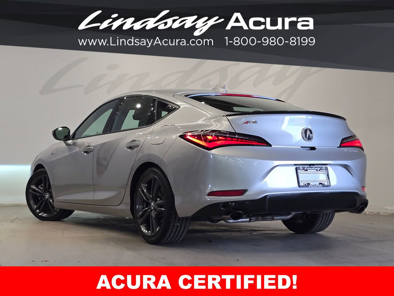 Certified 2024 Acura Integra A-Spec FWD image 5