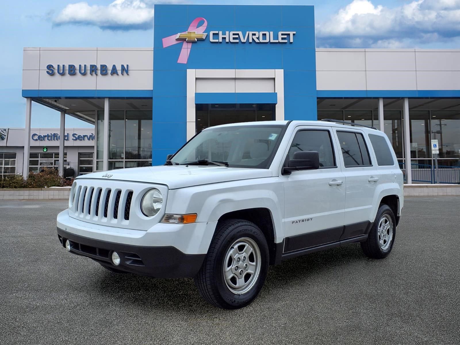 Used 2017 Jeep Patriot Sport w/ Power Value Group