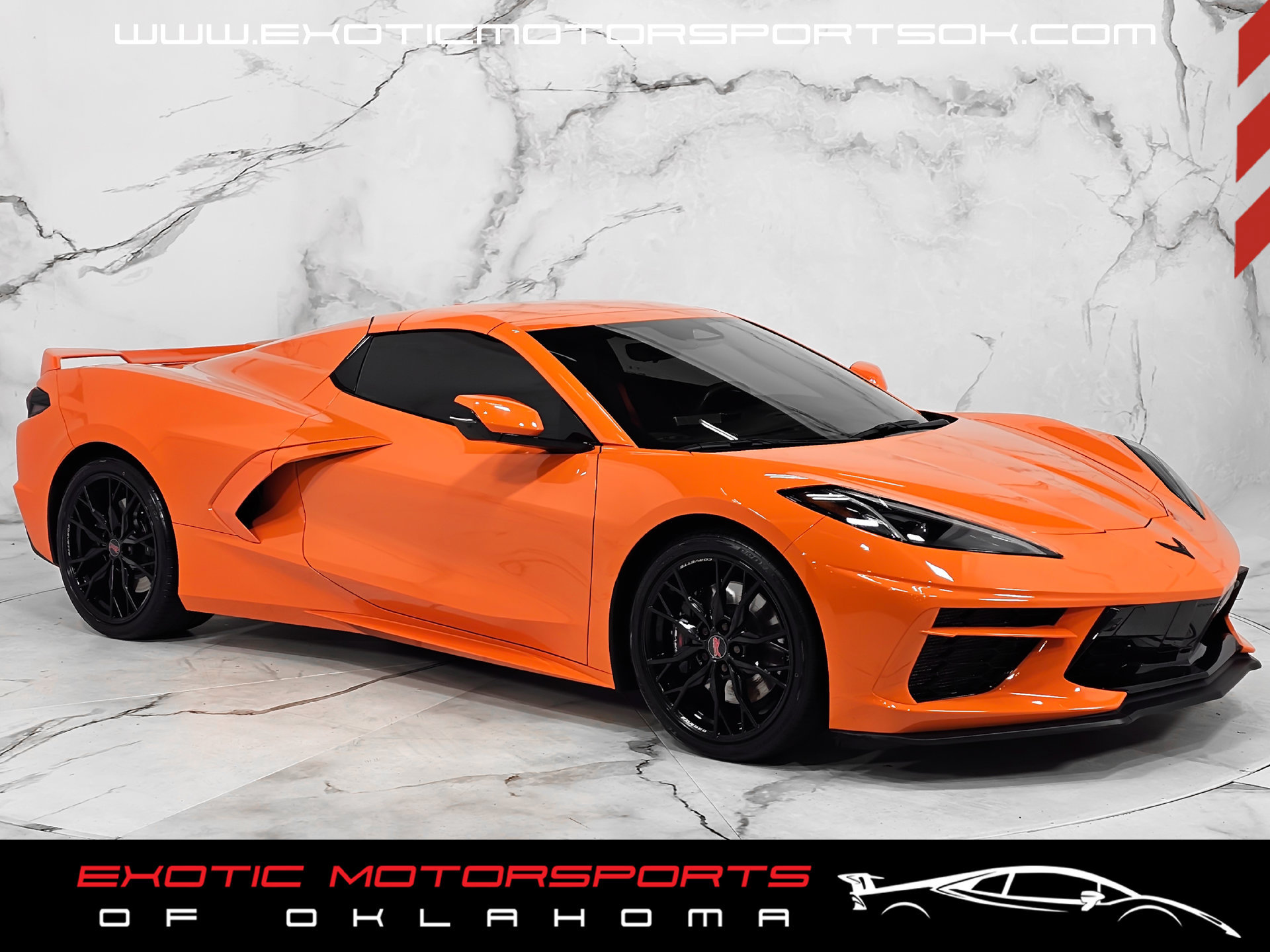 Used 2024 Chevrolet Corvette Stingray Premium Conv w/ Z51 Performance Package RWD image 2
