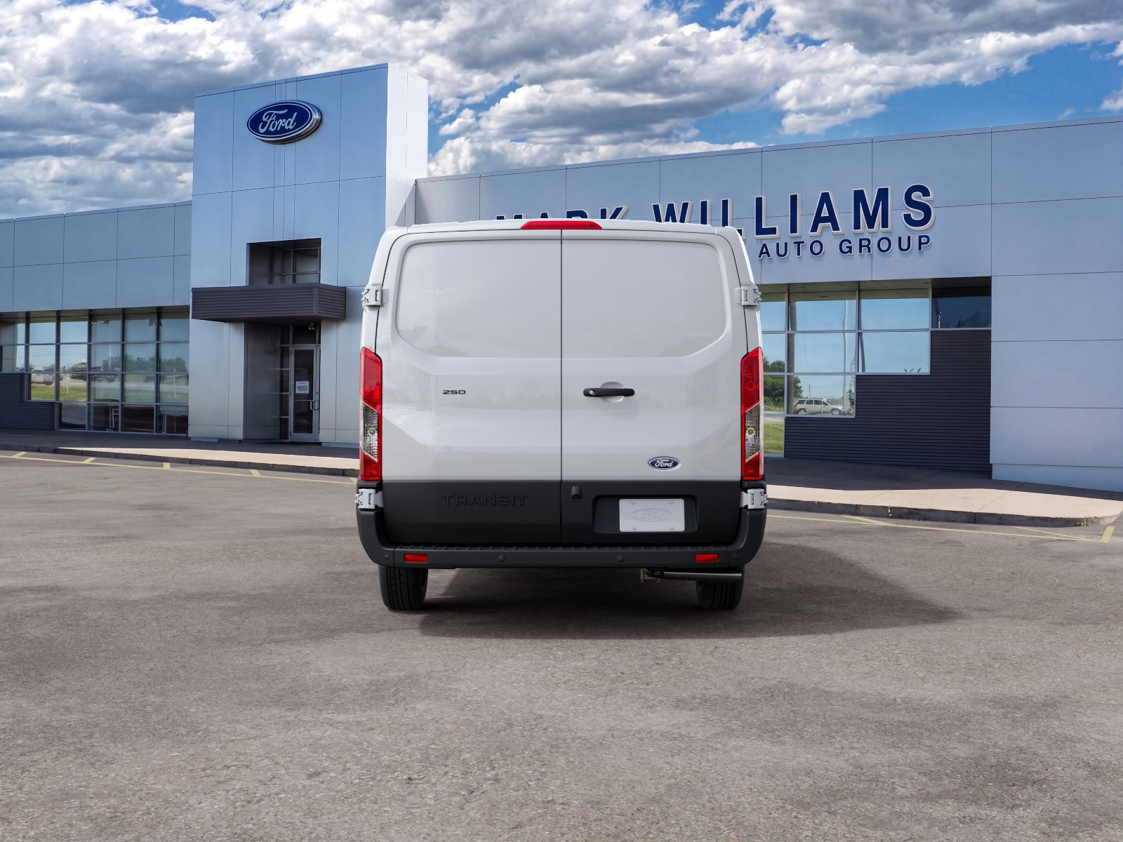 New 2027 Ford Transit 250 Low Roof RWD image 8