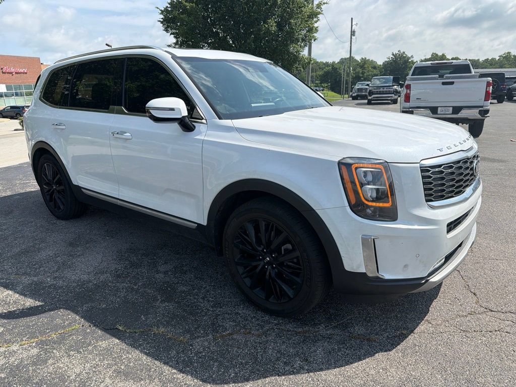 Used 2020 Kia Telluride SX w/ SX Prestige Package AWD/4WD image 2