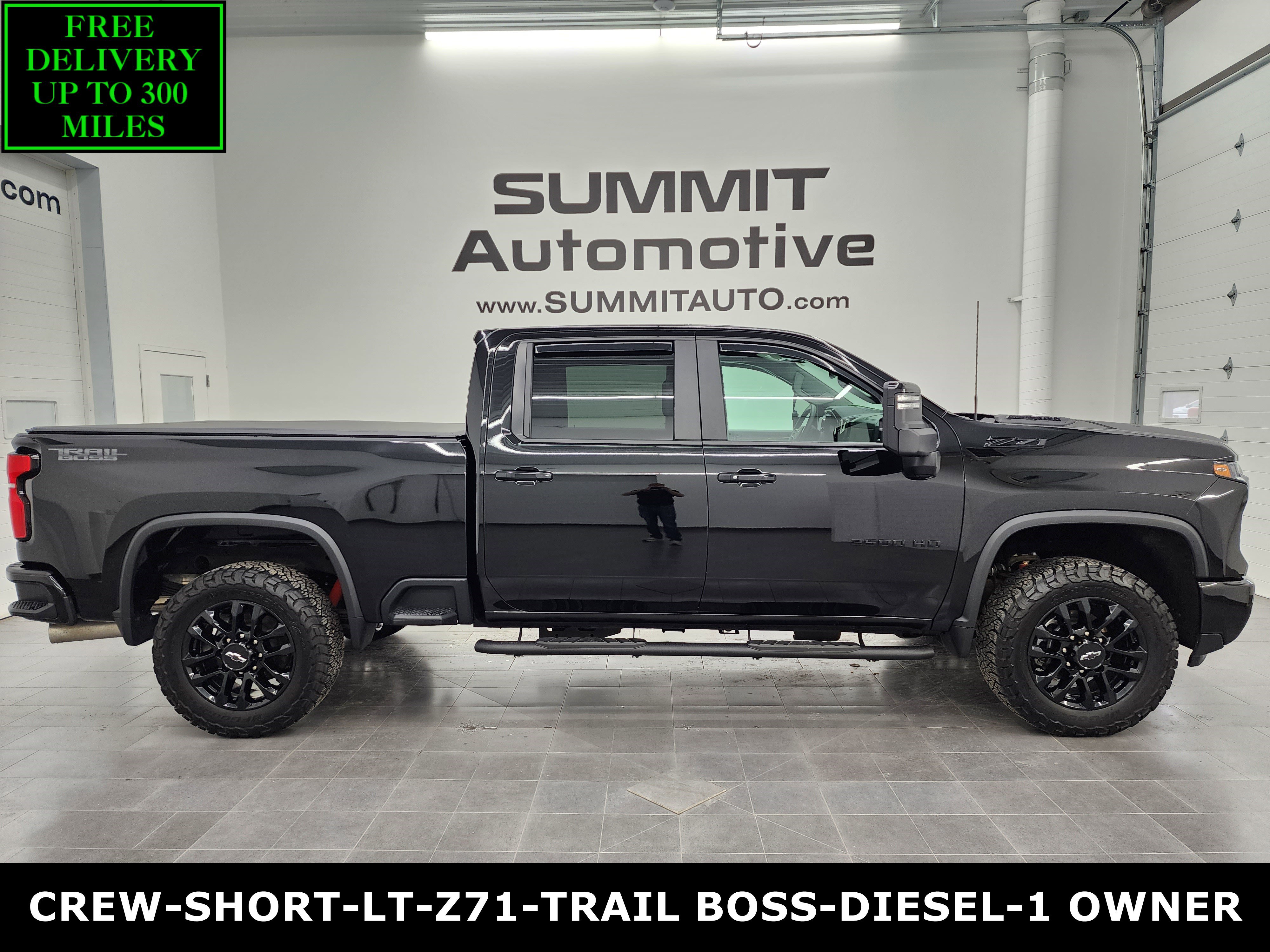 Used 2025 Chevrolet Silverado 2500 LT w/ Trail Boss Package AWD/4WD image 1