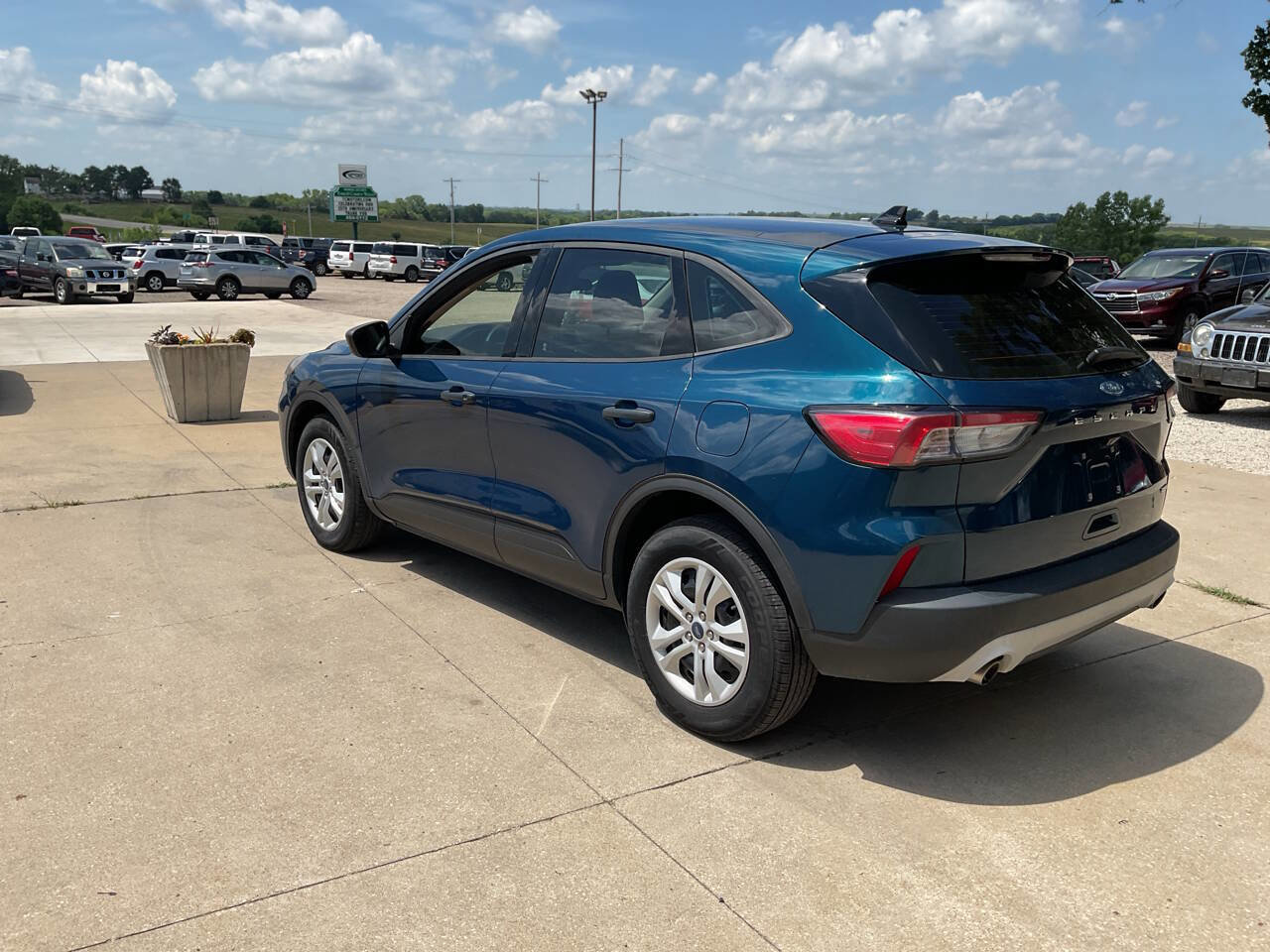 Used 2020 Ford Escape S image 7