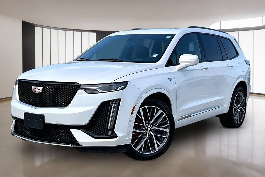 Certified 2024 Cadillac XT6 Sport w/ Technology Package AWD/4WD image 1