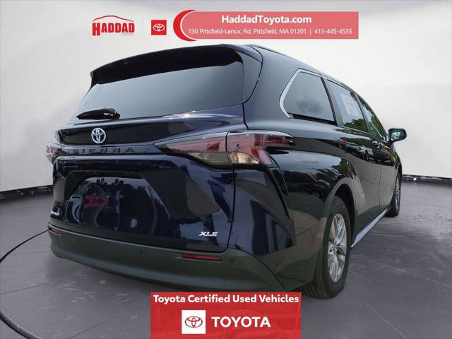 Certified 2025 Toyota Sienna XLE w/ XLE Plus Package AWD/4WD image 6