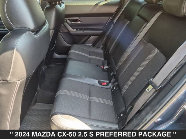 Used 2024 MAZDA CX-50 AWD 2.5 S w/ Weather Package image 29