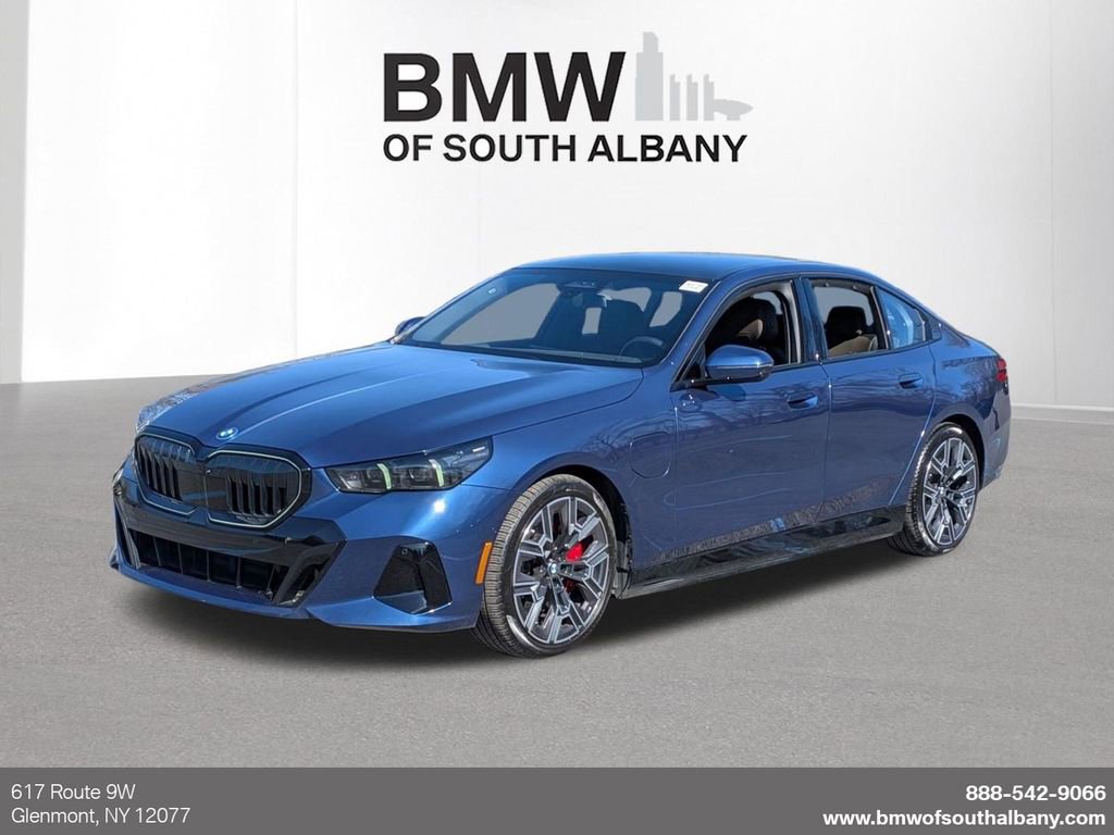 Used 2026 BMW 550e xDrive w/ Executive Package