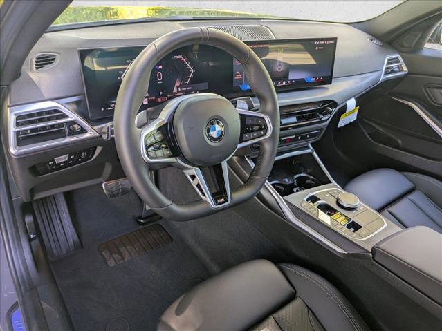 Used 2025 BMW 330i Sedan w/ M Sport Package RWD image 3