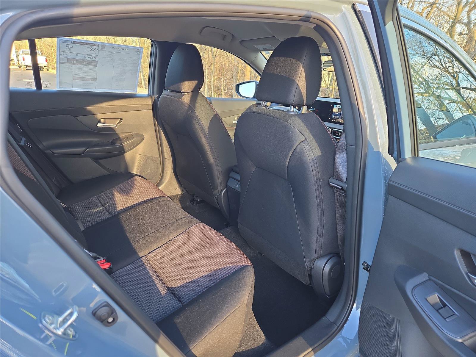 New 2026 Nissan Sentra SR w/ SR All Weather Package FWD image 17