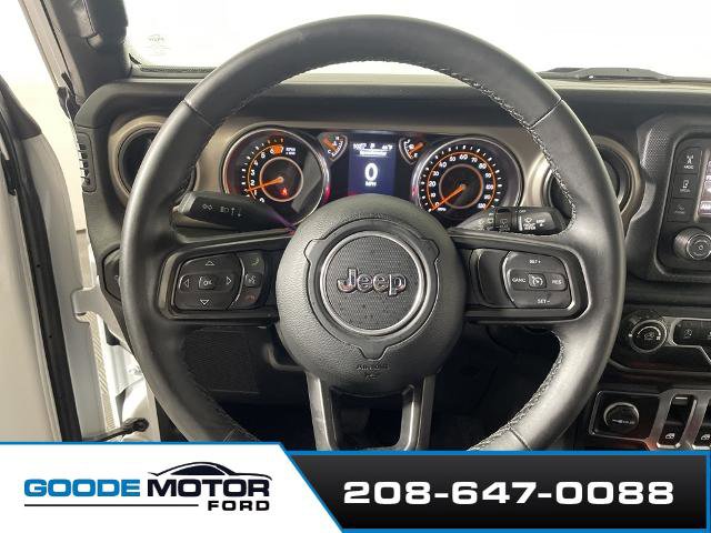 Used 2020 Jeep Wrangler Sport image 18