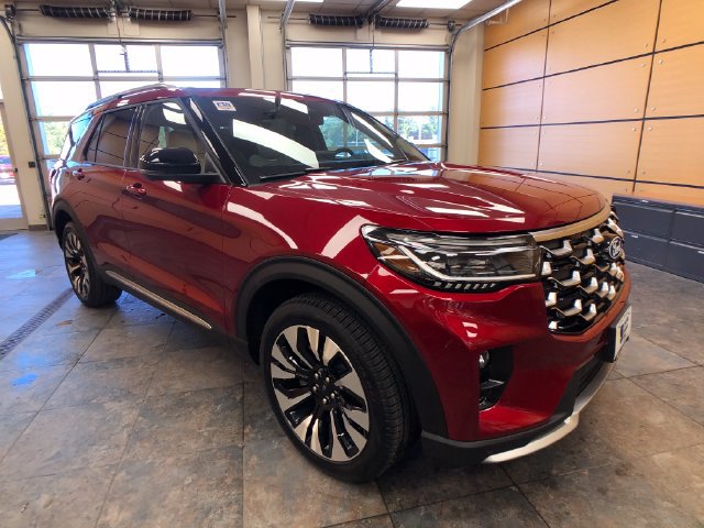 New 2027 Ford Explorer Platinum w/ LUX Leather Package