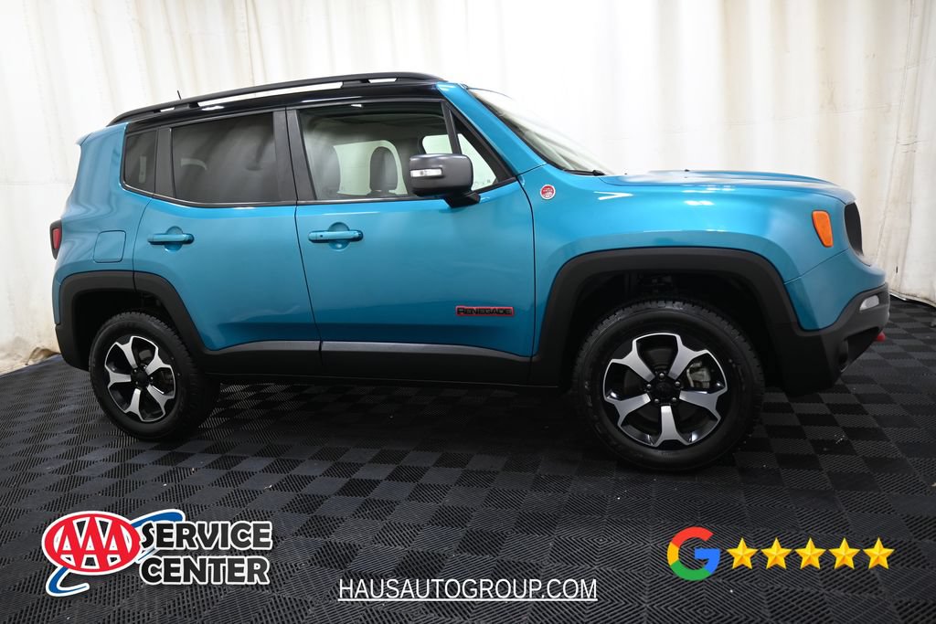 Used 2021 Jeep Renegade Trailhawk w/ Sun & Sound Group AWD/4WD image 17