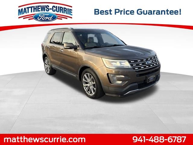 Certified 2016 Ford Explorer Limited