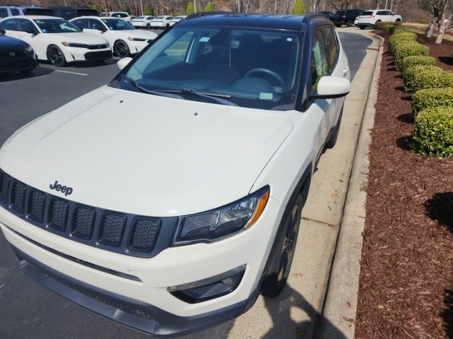 Used 2021 Jeep Compass Latitude image 13