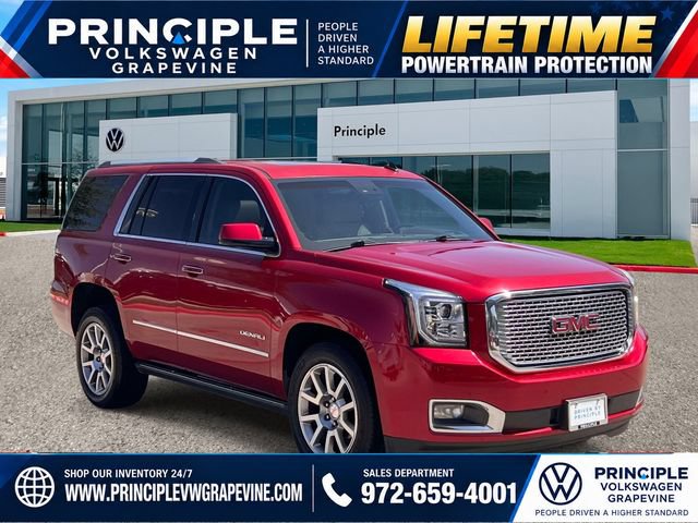 Used 2015 GMC Yukon Denali w/ Touring Package RWD image 2