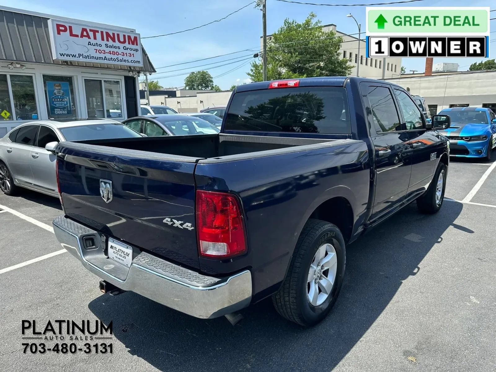 Used 2014 RAM 1500 Tradesman w/ Popular Equipment Group AWD/4WD image 5
