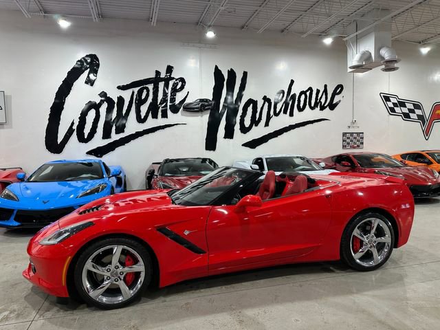 Used 2014 Chevrolet Corvette Stingray Convertible image 28